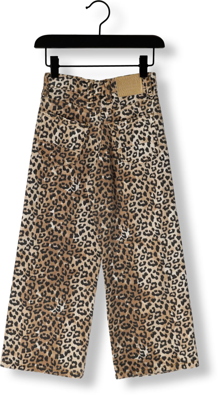 VINGINO Meisjes Broeken Cassie Leopard Bruin