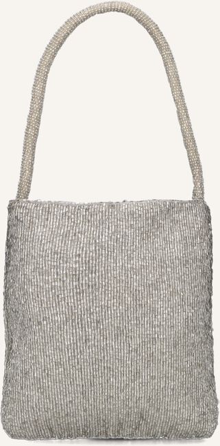 Zilveren BECKSONDERGAARD Clutch LUSTROUS NYRA BAG Zilveren BECKSONDERGAARD Clutch LUSTROUS NYRA BAG - large