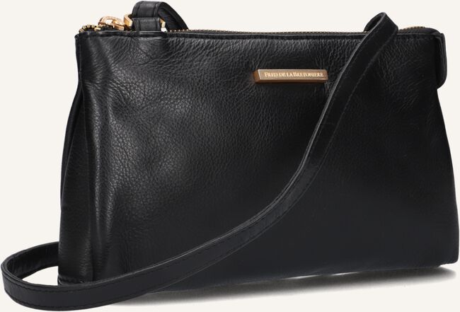 Zwarte FRED DE LA BRETONIERE Schoudertas LENNY Zwarte FRED DE LA BRETONIERE Schoudertas LENNY - large