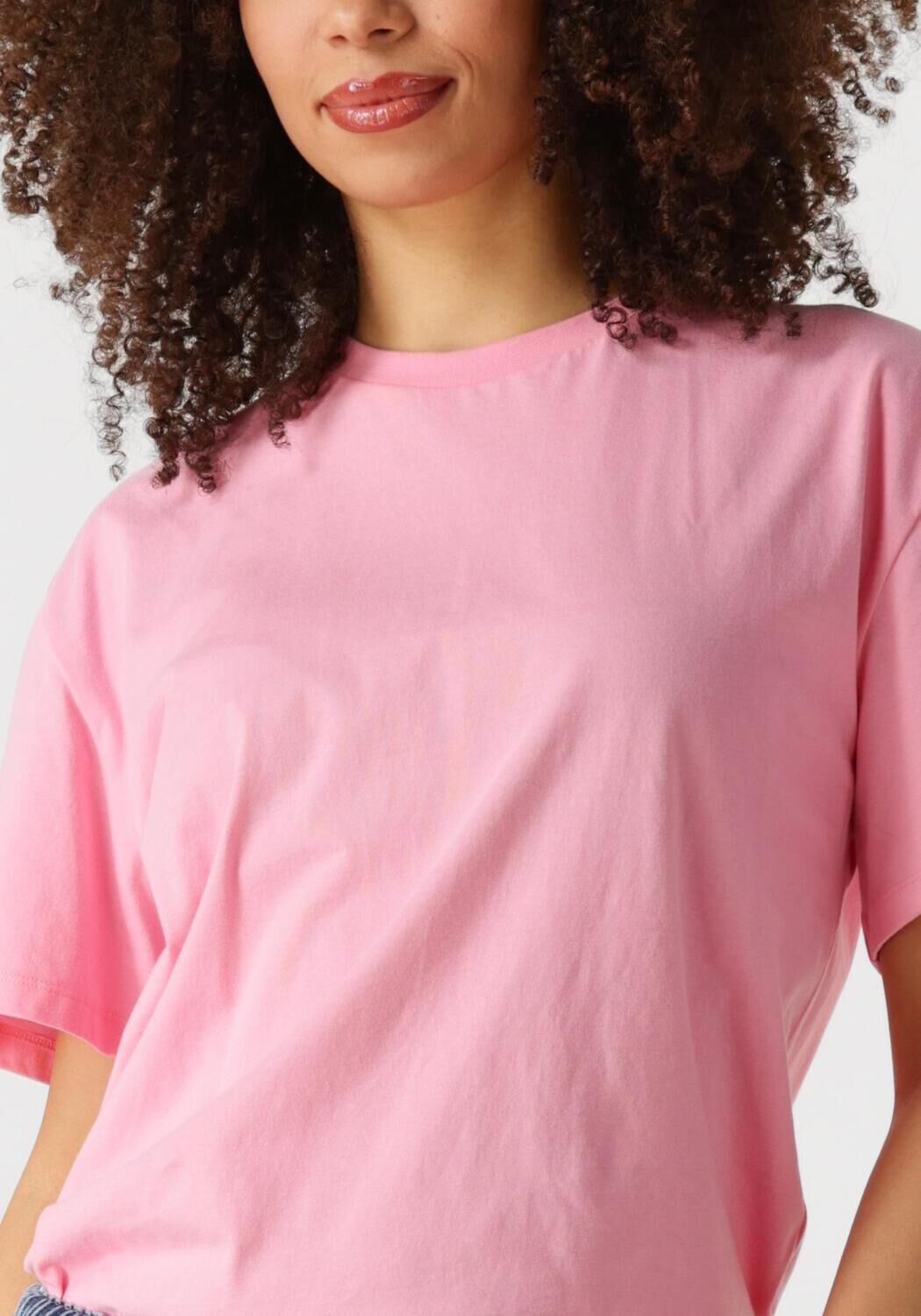 EDITED Dames Tops & T-shirts Milly T-shirt Roze