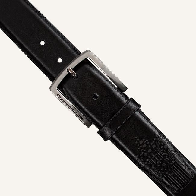 Zwarte FLORIS VAN BOMMEL Riem 75185 Zwarte FLORIS VAN BOMMEL Riem 75185 - large
