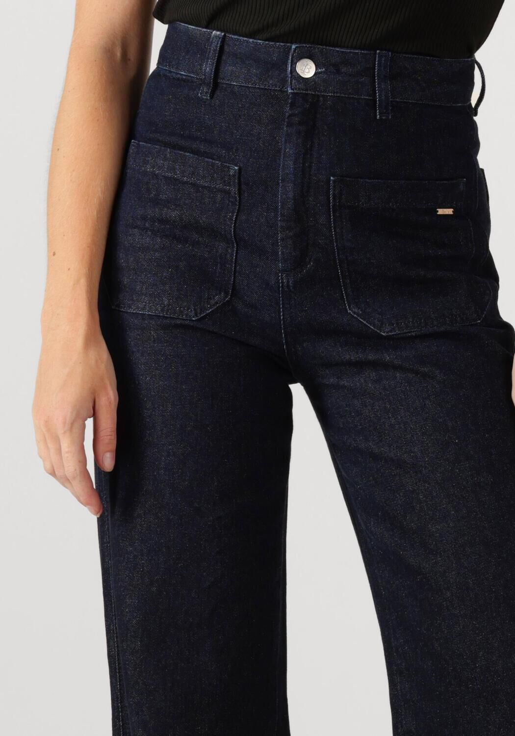 IBANA Dames Jeans Penda Donkerblauw