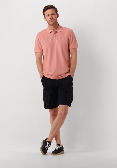 Roze PME LEGEND Polo SHORT SLEEVE POLO PIQUE GARMENT DYE - large
