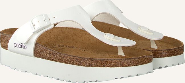 Witte BIRKENSTOCK Teenslippers GIZEH PLATFORM Witte BIRKENSTOCK Teenslippers GIZEH PLATFORM - large