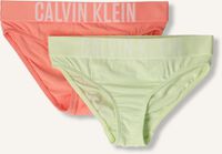 Groene CALVIN KLEIN Ondergoed 2PK BIKINI Groene CALVIN KLEIN Ondergoed 2PK BIKINI - medium