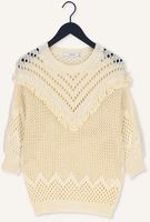 Gele SUMMUM Trui FRINGE SWEATER COTTON ACRYLIC Gele SUMMUM Trui FRINGE SWEATER COTTON ACRYLIC - medium