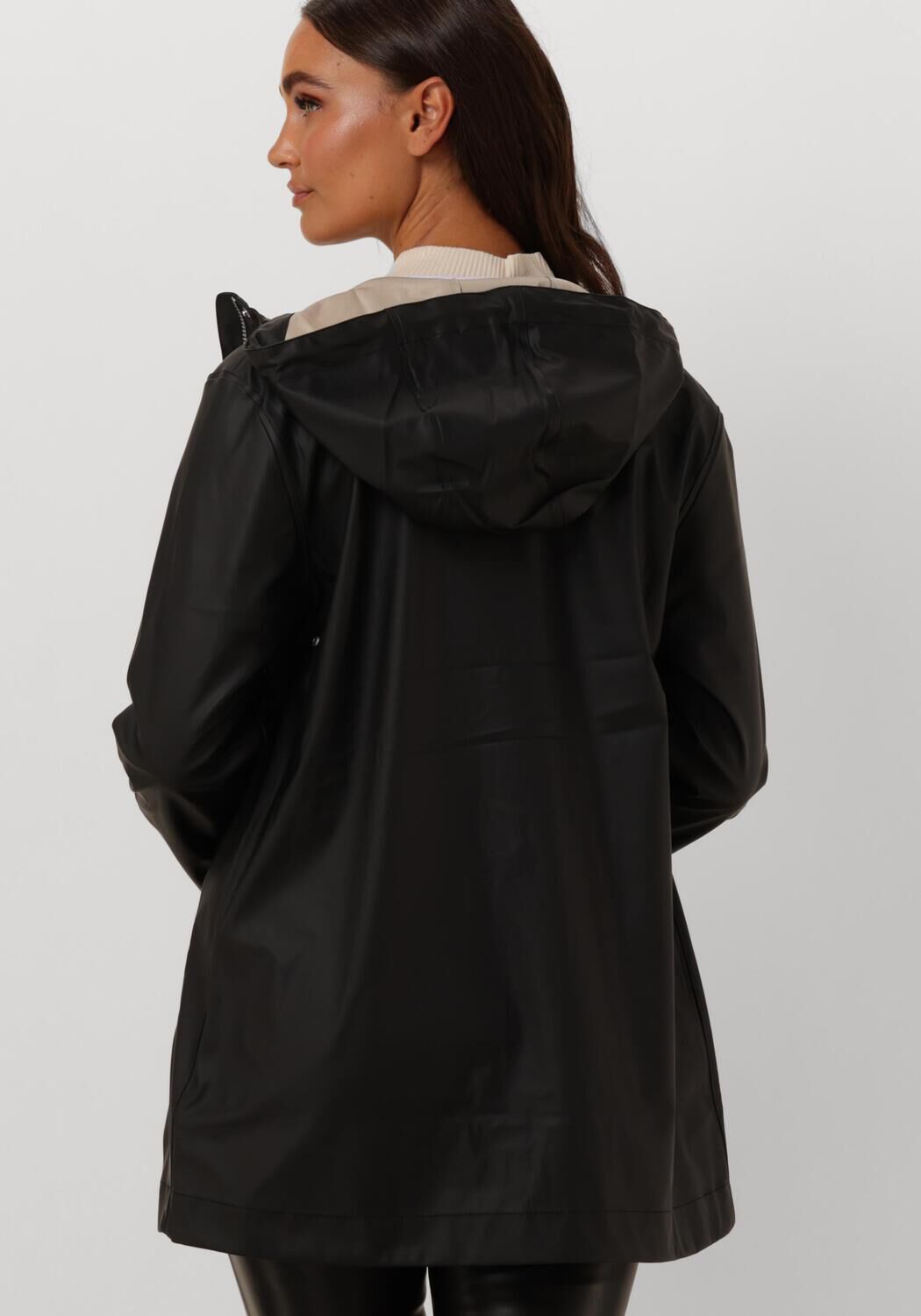 ILSE JACOBSEN Dames Jassen Rain 228 Zwart