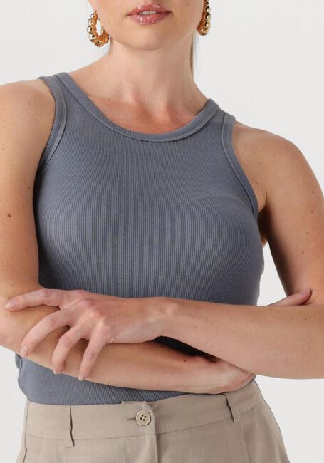 Grijze WITHBLACK Top WBLDORDI TANK - large