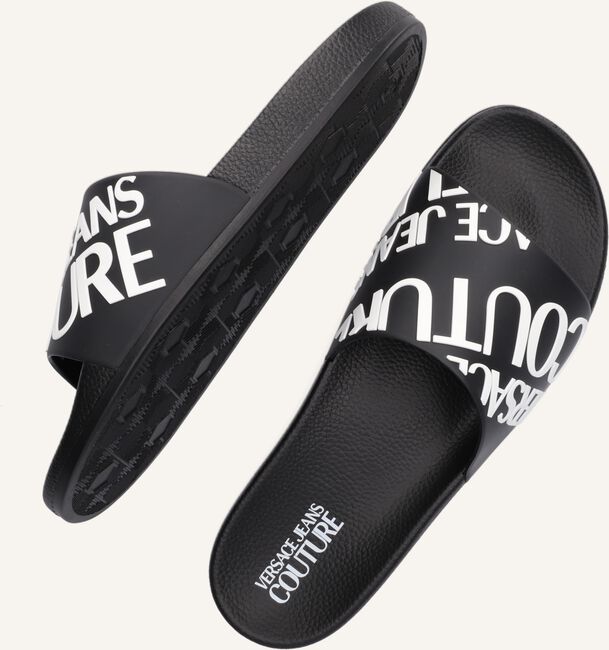 Zwarte VERSACE JEANS Slippers SLIDE DIS SQ1 Zwarte VERSACE JEANS Slippers SLIDE DIS SQ1 - large