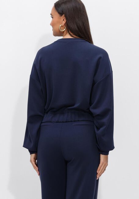 Blauwe SUMMUM Tops & T-shirts JERSEY SOFT SCUBA - large