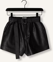 Zwarte COLOURFUL REBEL Broeken LOUAS COLOURFUL REBEL BELT SHORT Zwarte COLOURFUL REBEL Broeken LOUAS COLOURFUL REBEL BELT SHORT - medium