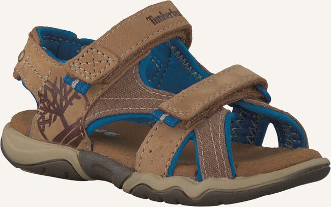 Bruine TIMBERLAND Platte sandalen PARK HOPPER L/F 2 STRAP KIDS Bruine TIMBERLAND Platte sandalen PARK HOPPER L/F 2 STRAP KIDS - large