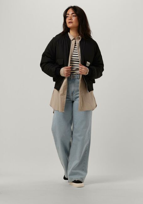 Blauwe PENN & INK Top S23F1228 - large