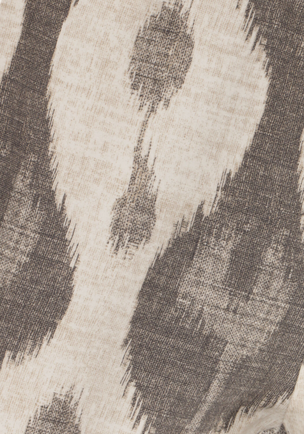 Ecru 10DAYS Joggingbroek CROPPED JOGGER IKAT - large