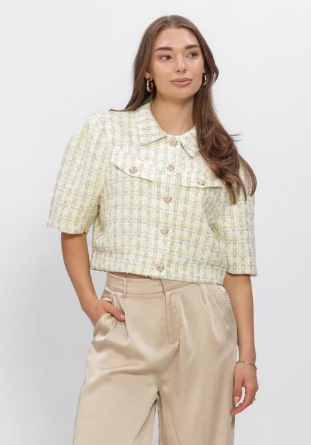 Gele STUDIO AMAYA Jassen NOOR JACKET - large