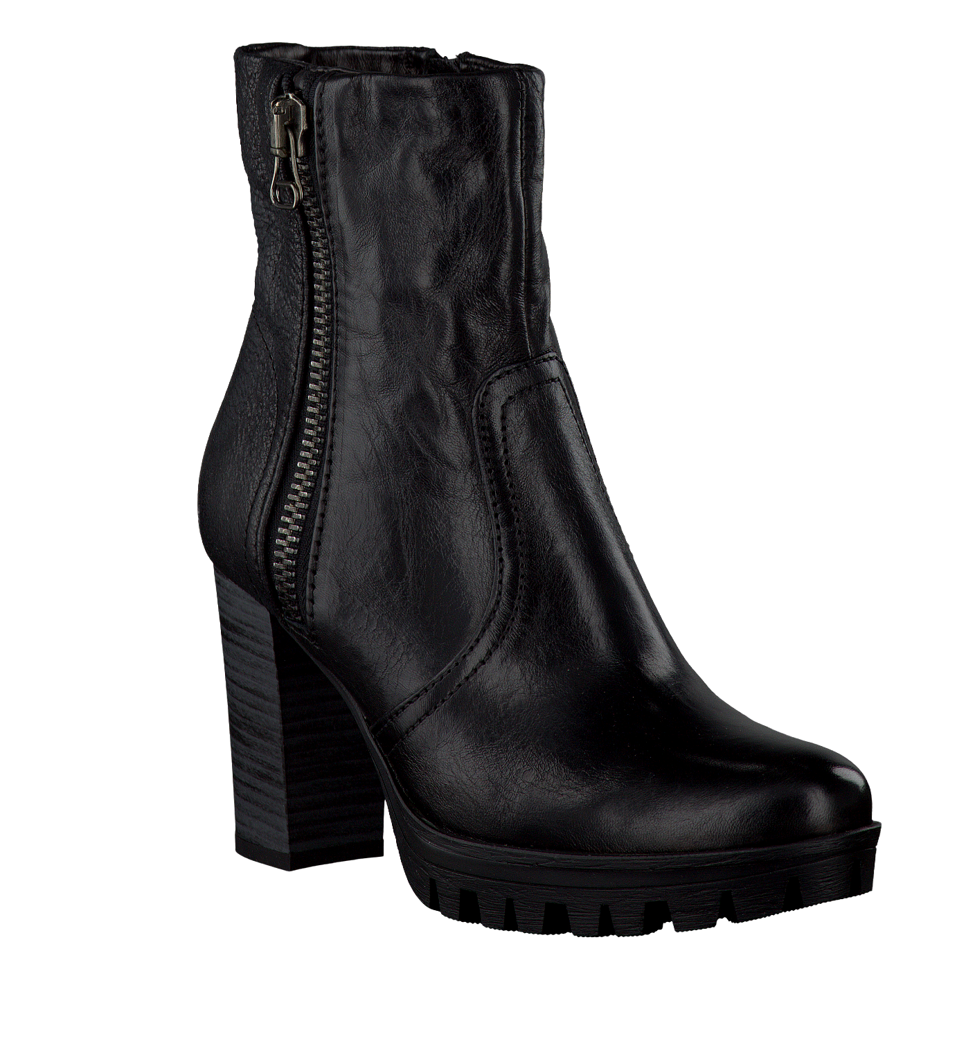 Zwarte MJUS Lange laarzen 581205 | Omoda Zwarte MJUS Lange laarzen 284215 | Omoda