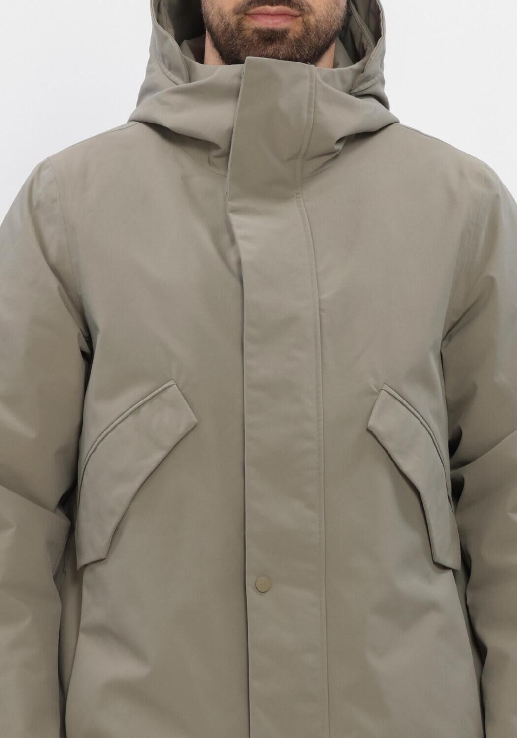 Khaki ELVINE Parka's JANNE - large