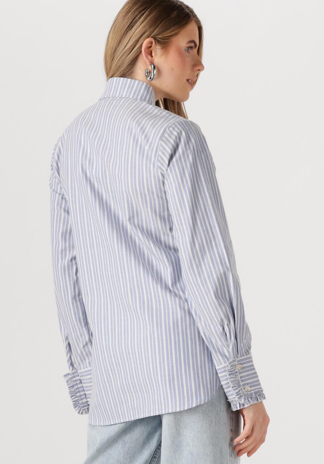 JOSH V Dames Blouses Jennie Blauw