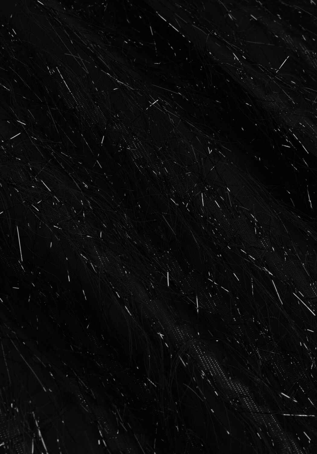 Zwarte MOVES Mini jurk MILLANA 2715 - large