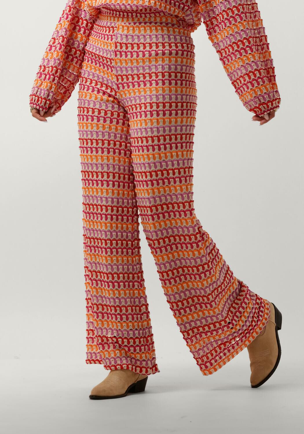 Amaya Amsterdam Wijde Broek LOA Multicolor Dames