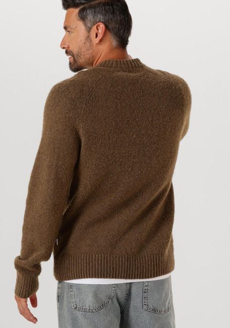Bruine LES DEUX Trui GILBERT CREWNECK KNIT - large