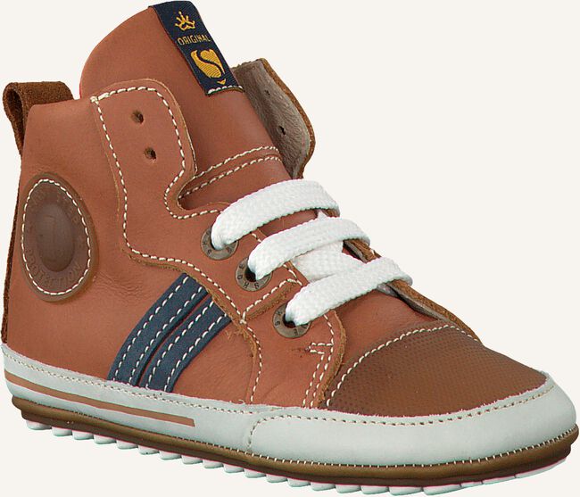 Cognac SHOESME Babyschoenen BP7W002 Cognac SHOESME Babyschoenen BP7W002 - large