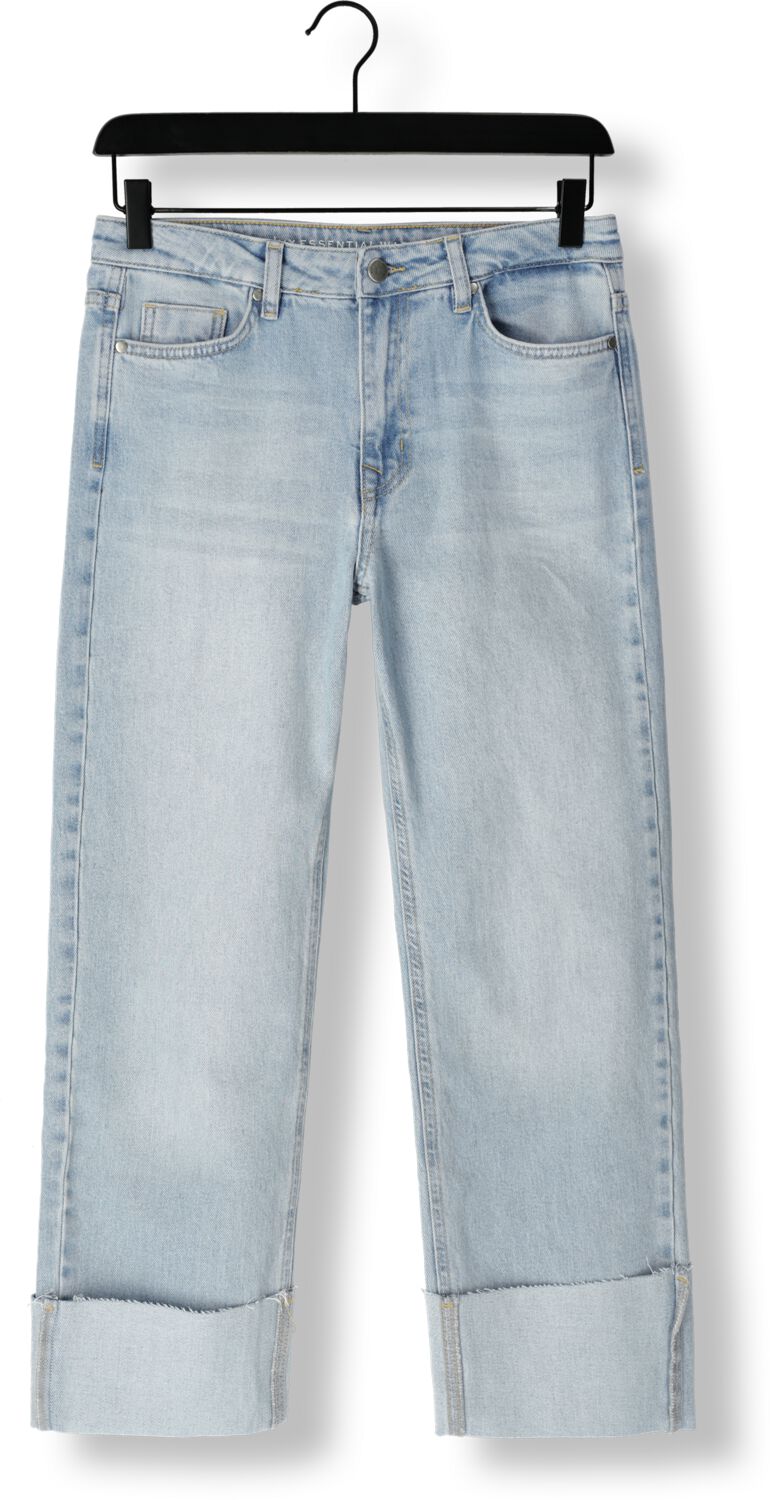 MY ESSENTIAL WARDROBE Dames Jeans Dallasmw 139 High Straight Y Lichtblauw