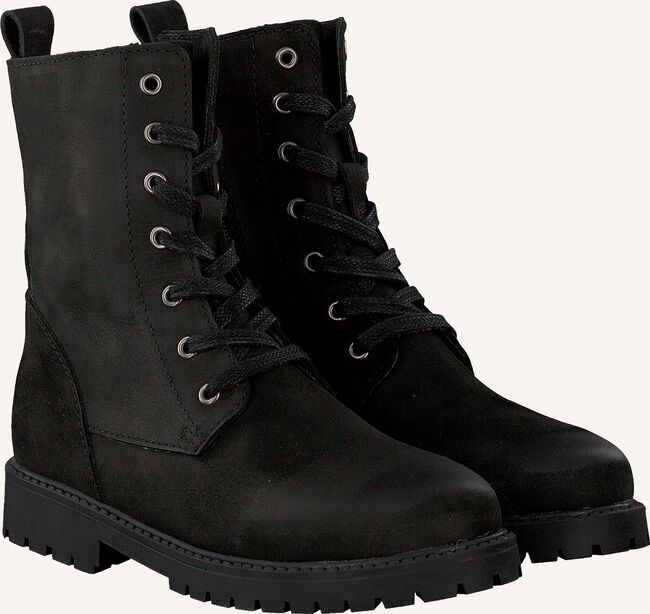 Zwarte TON & TON Veterboots 292549 Zwarte TON & TON Veterboots 292549 - large