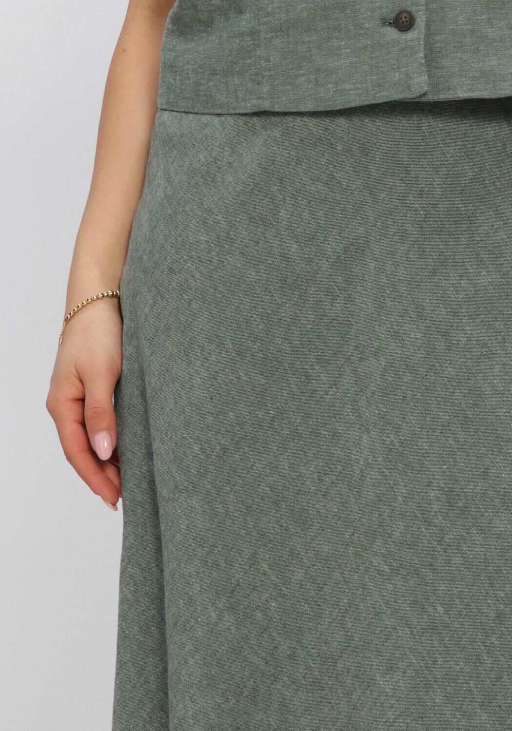 Groene MSCH COPENHAGEN Rokken MSCHVIANA GINIA SKIRT - large