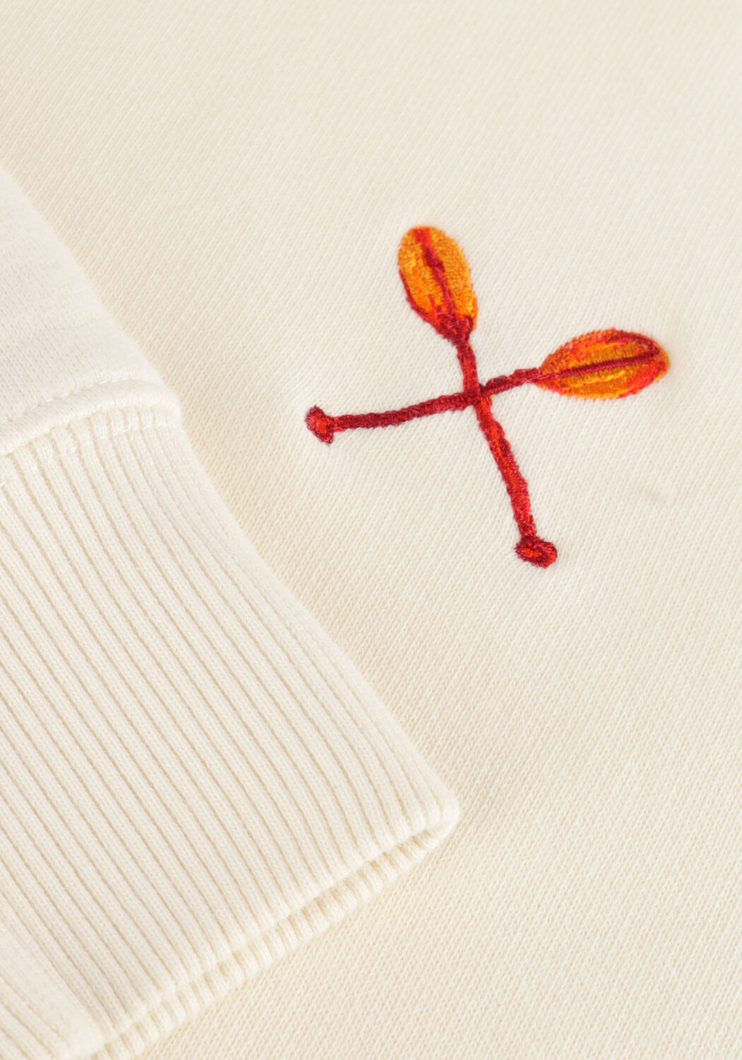 Zand FOR&Eacute;T Sweater SAIL SWEATSHIRT - large