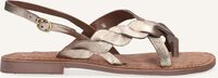 Gouden LAZAMANI Platte sandalen 75.630 - medium