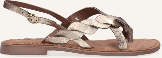 Gouden LAZAMANI Platte sandalen 75.630 Gouden LAZAMANI Platte sandalen 75.630 - large