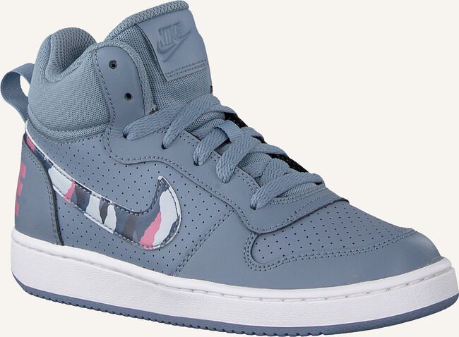 Grijze NIKE Hoge sneakers COURT BOROUGH MID (GS) Grijze NIKE Hoge sneakers COURT BOROUGH MID (GS) - large