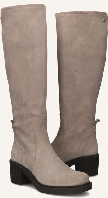 Taupe FRED DE LA BRETONIERE Hoge laarzen 193010123 Taupe FRED DE LA BRETONIERE Hoge laarzen 193010123 - large