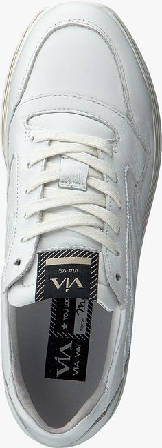 Witte VIA VAI Lage sneakers MILA BOW - large