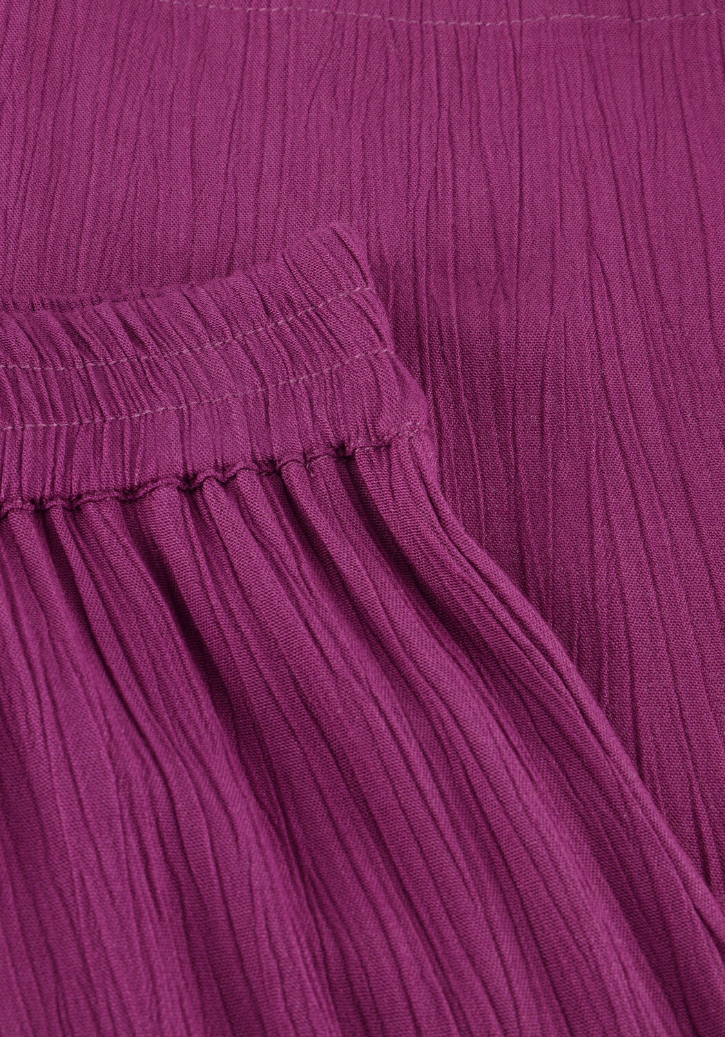 Paarse JACKY SUE Wijde broek ELSA PANTS - large