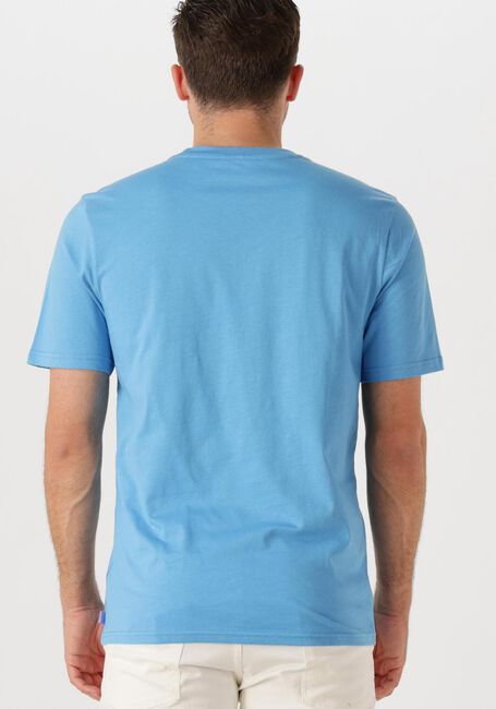 Blauwe SCOTCH & SODA T-shirt REGULAR FIT LEFT CHEST LOGO T-SHIRT - large