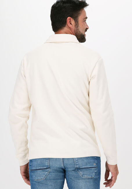 Gebroken wit SELECTED HOMME Sweater SLHRELAXLEXTER LS POLO W - large