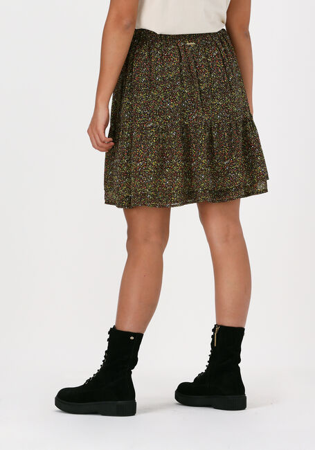 Groene CIRCLE OF TRUST Minirok LIV SKIRT - large