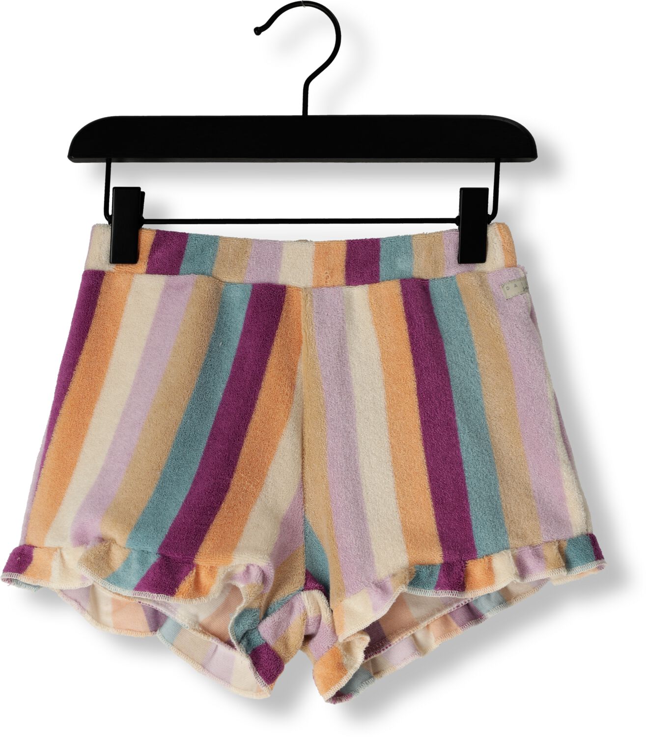 DAILY7 Meisjes Jeans Short Terry Stripe Multi