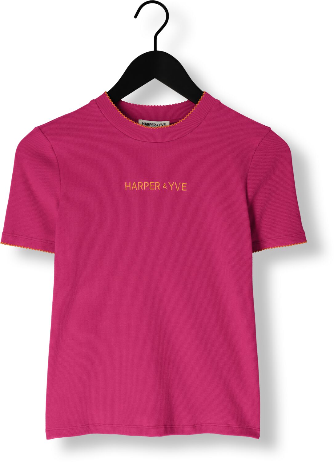 HARPER & YVE Dames Tops & T-shirts Cammy-ss Roze