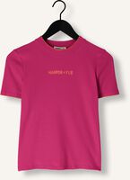 Roze HARPER & YVE T-shirt CAMMY-SS Roze HARPER & YVE T-shirt CAMMY-SS - medium