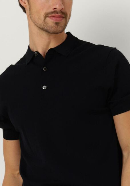 Donkerblauwe PROFUOMO Polo POLO SHORT SLEEVE - large