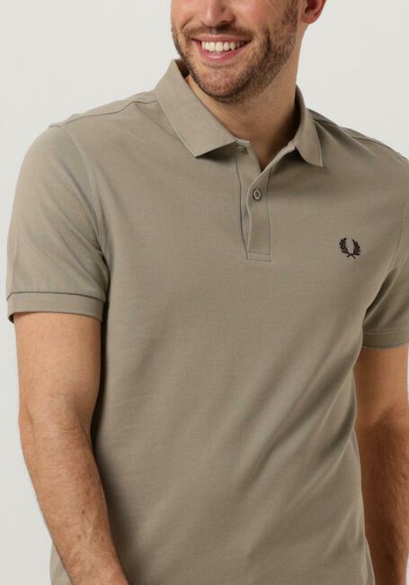 Olijf FRED PERRY Polo THE PLAIN FRED PERRY SHIRT - large