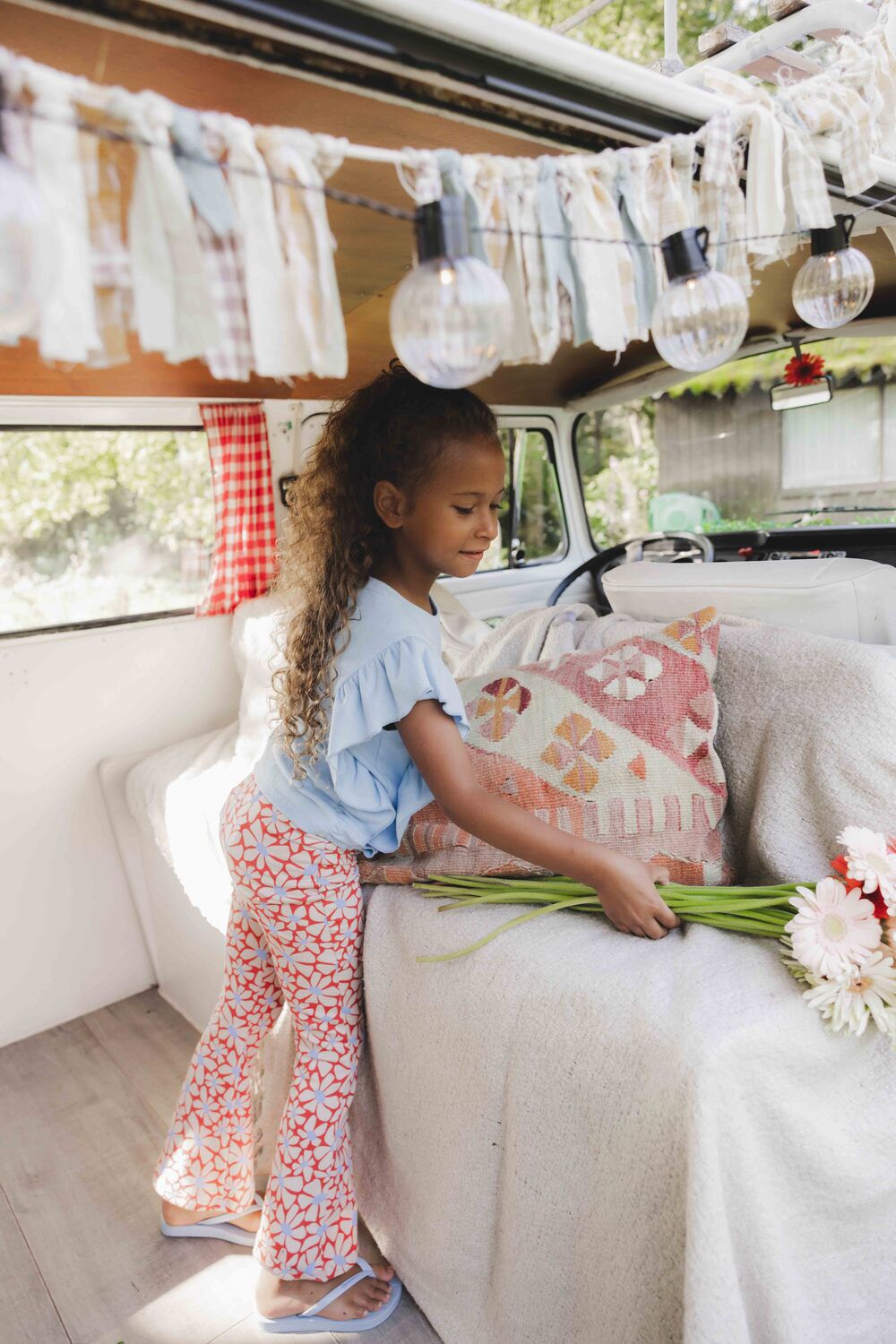 LOOXS Little Meisjes Broeken 2512-7638 Multi