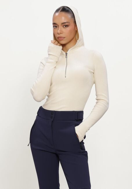 Creme AIRFORCE Sporttruien BALACLAVA ZIP PULLY - large
