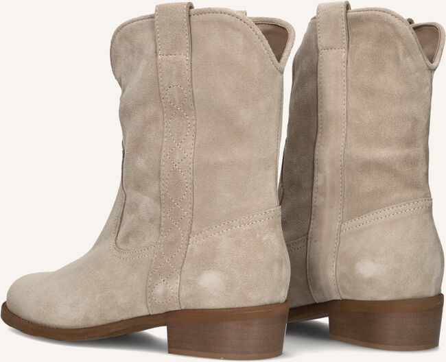 Beige NOTRE-V Enkellaarsjes 08-463 Beige NOTRE-V Enkellaarsjes 08-463 - large