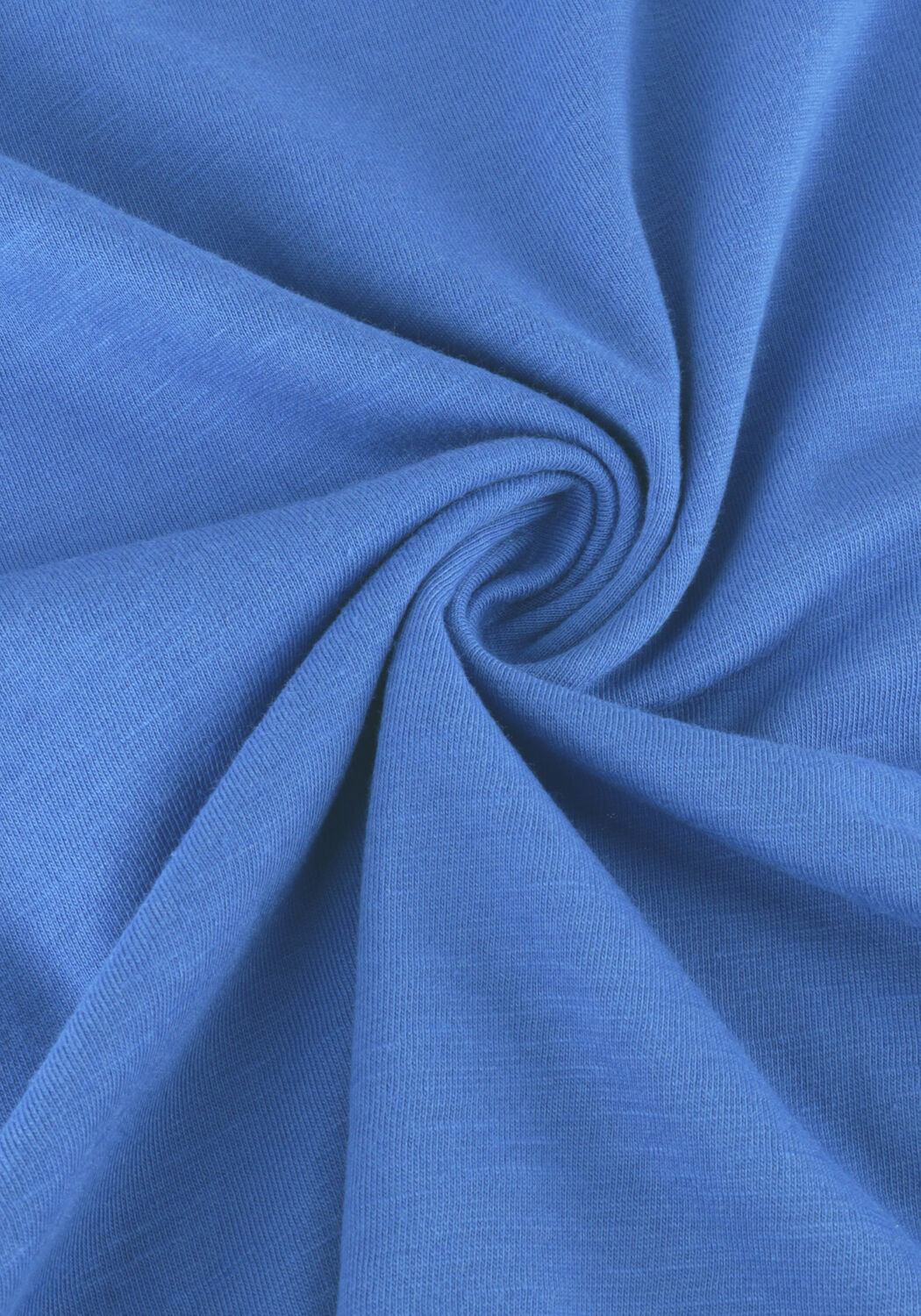 Blauwe CC HEART T-shirt BASIC T-SHIRT - large