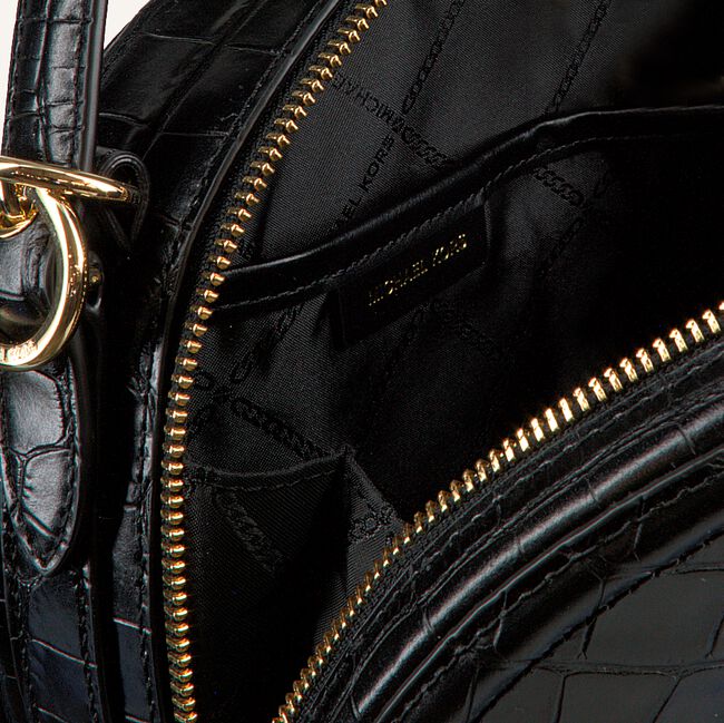Zwarte MICHAEL KORS Schoudertas MD CANTEEN EMBOSSED BAG Zwarte MICHAEL KORS Schoudertas MD CANTEEN EMBOSSED BAG - large