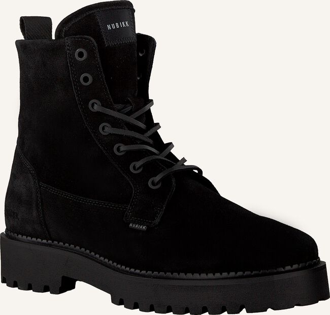 Zwarte NUBIKK Veterboots LOGAN DAY Zwarte NUBIKK Veterboots LOGAN DAY - large